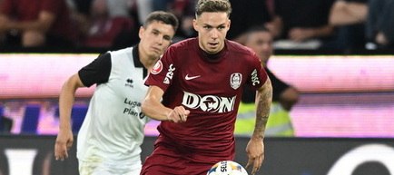 Europa League - Turul II preliminar, retur: CFR Cluj - FC Lugano 1-0 (0-0, 0-0), după prelungiri
